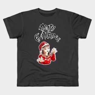 Merry gothmas creepy New year Kids T-Shirt